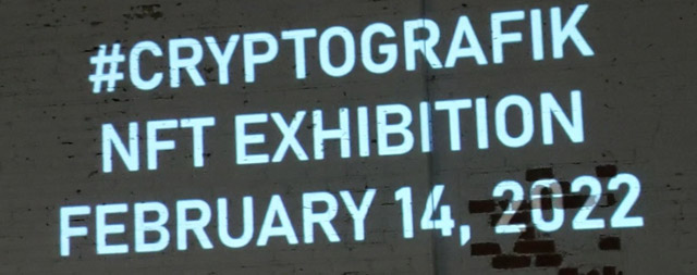 #Cryptografik Generative Art Exhibition